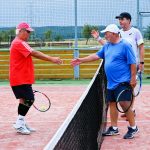 Drahonice Cup přinesl skvělý tenis i setkání sportovních legend