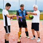 Drahonice Cup přinesl skvělý tenis i setkání sportovních legend