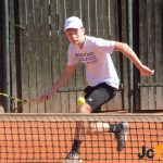 Tenis: Milevská jednička došla do semifinále. Vyhrál Daniel Šubert