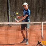 Tenis: Milevská jednička došla do semifinále. Vyhrál Daniel Šubert