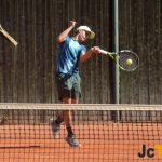 Tenis: Milevská jednička došla do semifinále. Vyhrál Daniel Šubert