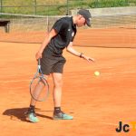 Tenis: Milevská jednička došla do semifinále. Vyhrál Daniel Šubert