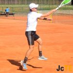 Tenis: Milevská jednička došla do semifinále. Vyhrál Daniel Šubert