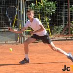 Tenis: Milevská jednička došla do semifinále. Vyhrál Daniel Šubert