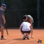 Tenisové turnaje v Milevsku zaznamenaly skvělou účast. Dohrávat se tak bude až zítra