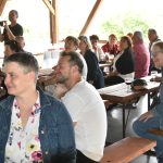 Vernisáž v Křenovicích se vydařila. Výstava fotografií Jaroslava Joe Hübla pokračuje i v pondělí