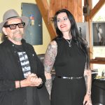 Vernisáž v Křenovicích se vydařila. Výstava fotografií Jaroslava Joe Hübla pokračuje i v pondělí