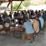 Vernisáž v Křenovicích se vydařila. Výstava fotografií Jaroslava Joe Hübla pokračuje i v pondělí