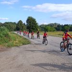Na kolech zdolali Kleť i cestu k Lipnu. Chvalšinská fotbalová mládež má za sebou soustředění