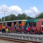 Na kolech zdolali Kleť i cestu k Lipnu. Chvalšinská fotbalová mládež má za sebou soustředění