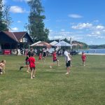 Na kolech zdolali Kleť i cestu k Lipnu. Chvalšinská fotbalová mládež má za sebou soustředění