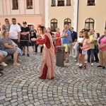 Ulicemi prošla žebračka, drbna i smrtka. Vimperk se na tři hodiny vrátil do minulosti