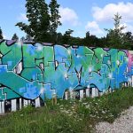 V Písku přibyla další umělecká graffiti. Město má i svou první plochu pro volnou tvorbu