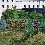 V Písku přibyla další umělecká graffiti. Město má i svou první plochu pro volnou tvorbu