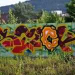V Písku přibyla další umělecká graffiti. Město má i svou první plochu pro volnou tvorbu