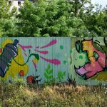 V Písku přibyla další umělecká graffiti. Město má i svou první plochu pro volnou tvorbu