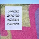 V Písku přibyla další umělecká graffiti. Město má i svou první plochu pro volnou tvorbu