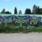 V Písku přibyla další umělecká graffiti. Město má i svou první plochu pro volnou tvorbu