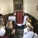 V Předoticích si připomněli výročí vybudování kapličky i její obnovy