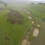Odvodňovací příkopy nahradily v jihočeské krajině přírodní meandry