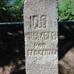 Dvoumetrový milník u Tuště ukrýval historické svědectví. Legenda se potvrdila