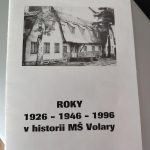 Od české menšinové školy k mateřince.  Historická budova ve Volarech slaví sto let
