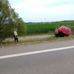 Při nehodě u Vodňan se zranili tři lidé. Ženu vyprošťovali z auta hasiči