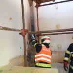 V Jetěticích hořel venkovní plášť rozestavěné dřevostavby