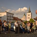Ulicemi prošla žebračka, drbna i smrtka. Vimperk se na tři hodiny vrátil do minulosti