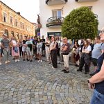 Ulicemi prošla žebračka, drbna i smrtka. Vimperk se na tři hodiny vrátil do minulosti