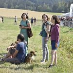 Sedmdesát traktorů rozburácelo Kosmo. Vítězové si odvezli let vrtulníkem