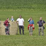 Sedmdesát traktorů rozburácelo Kosmo. Vítězové si odvezli let vrtulníkem