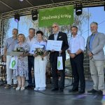 Vesnice roku Římov převzala Zlatou stuhu