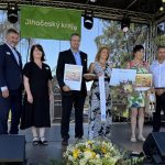 Vesnice roku Římov převzala Zlatou stuhu
