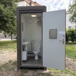 U dětských hřišť v Budějovicích přibudou toalety. Otevírají se už v pátek