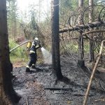 Sucho a lidská neopatrnost. Hasiče zaměstnávají požáry napříč krajem