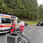 Jihočeští letečtí záchranáři zasahovali u nehody v Rakousku