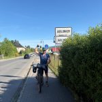 Na kole z Aše do Beskyd. Honza Reindl to zvládl, ale říká: Už nikdy bez přípravy