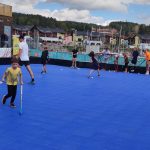 Návštěvníci Lipna si užívají sportovní aktivity, setkání se sportovci i koncerty. Ve středu Filip Salač, v pátek No Name…