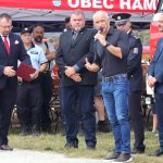 Od následníka trůnu po dvouleté soptíky. Hasiči v Hamru oslavili 130 let 
