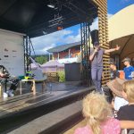 Návštěvníci Lipna si užívají sportovní aktivity, setkání se sportovci i koncerty. Ve středu Filip Salač, v pátek No Name…