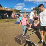 Návštěvníci Lipna si užívají sportovní aktivity, setkání se sportovci i koncerty. Ve středu Filip Salač, v pátek No Name…