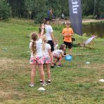 Návštěvníci Lipna si užívají sportovní aktivity, setkání se sportovci i koncerty. Ve středu Filip Salač, v pátek No Name…