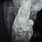 Druhý život Suchdolské madony. Stane se opět ústřední postavou oltáře, který vznikl kvůli ní