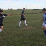 Blatské derby ovládli fotbalistů Svinů, B-tým Soběslavi řádil v premiéře jako černá ruka