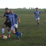 Blatské derby ovládli fotbalistů Svinů, B-tým Soběslavi řádil v premiéře jako černá ruka