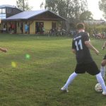 Blatské derby ovládli fotbalistů Svinů, B-tým Soběslavi řádil v premiéře jako černá ruka