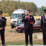Od následníka trůnu po dvouleté soptíky. Hasiči v Hamru oslavili 130 let 
