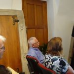 V Blatském muzeu v Soběslavi otevřeli výstavu o historické architektuře. Na vernisáži se i zpívalo