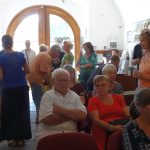 V Blatském muzeu v Soběslavi otevřeli výstavu o historické architektuře. Na vernisáži se i zpívalo